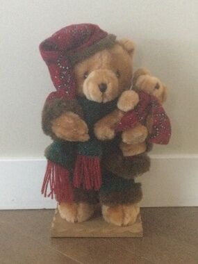 Collectable Holliday bear
